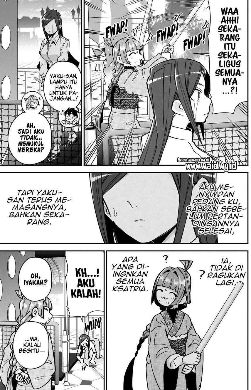 Kimi no Koto ga Dai Dai Dai Dai Daisuki na 100-ri no Kanojo Chapter 105 Bahasa Indonesia